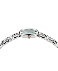 Ferragamo Women's Swiss Double Gancini Stainless Steel Link Bracelet Watch 25mm