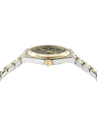 Ferragamo Men's Swiss Vega Two-Tone Stainless Steel Bracelet Watch 40mm