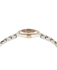 Ferragamo Women's Swiss Vega Upper East Two-Tone Stainless Steel Bracelet Watch 28mm