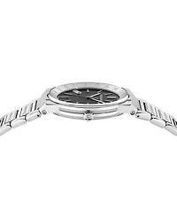 Ferragamo Men's Swiss Stainless Steel Bracelet Watch 41mm