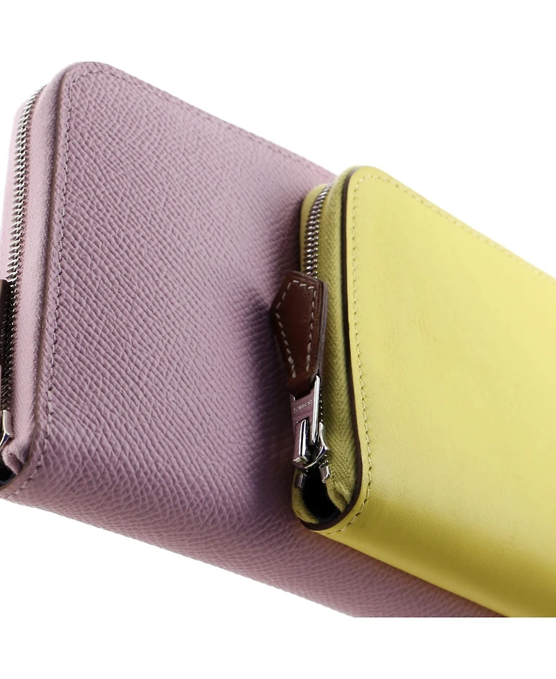 Pre-Owned HERMES Nouveau To Go Wallet Epsom with Swift
