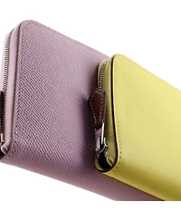 Pre-Owned HERMES Nouveau To Go Wallet Epsom with Swift