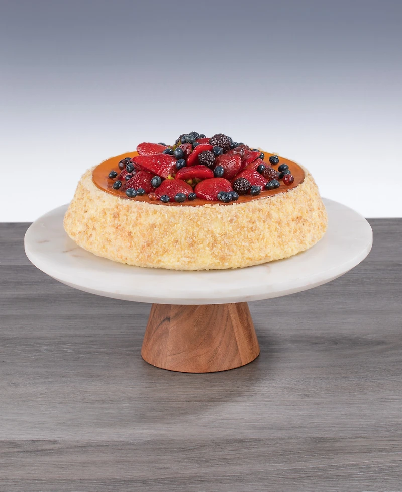 Thirstystone Uptown Marble Cake Stand