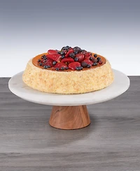 Thirstystone Uptown Marble Cake Stand