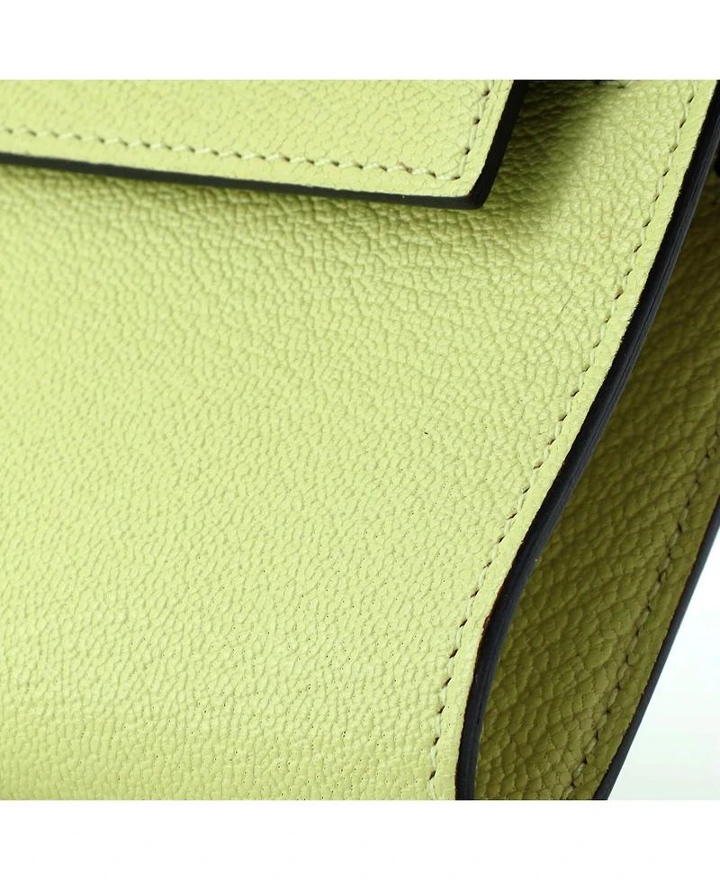 Pre-Owned HERMES Kelly To Go Wallet Chevre Mysore