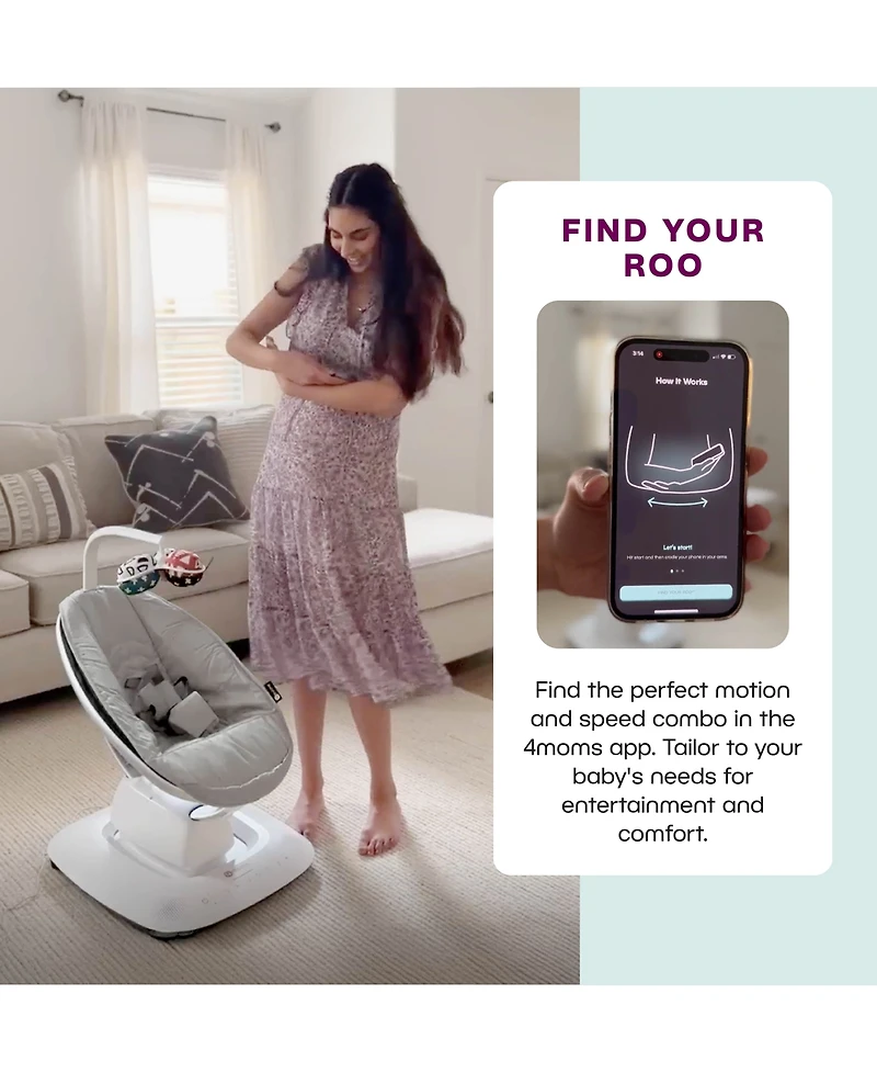 4moms MamaRoo Multi Motion Swing