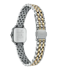 Olivia Burton Women's Grosvenor Mini Two-Tone Bracelet Watch, 20mm