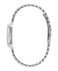 Olivia Burton Women's Honeycomb Ultra Slim Two-Tone Bracelet Watch, 28mm