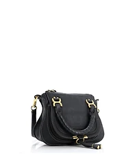 Pre-Owned Chloe Baby Marcie Satchel Leather