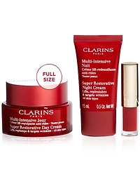 Clarins 3-Pc. Limited-Edition Super Restorative Skincare Starter Set