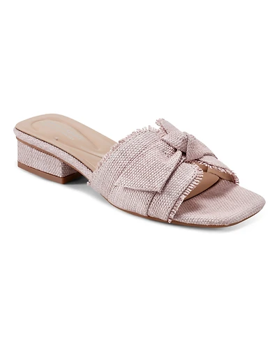 Easy Spirit Women's Girly eFlex Knotted Bow Dress Sandals