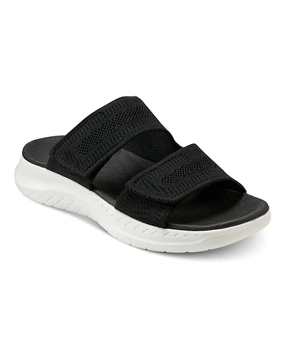 Easy Spirit Women's Dashtyn Double Band Lightweight Slip-On Sandals