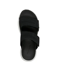 Easy Spirit Women's Dashtyn Double Band Lightweight Slip-On Sandals