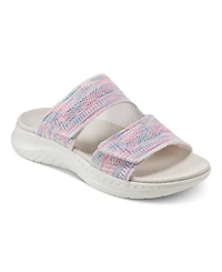 Easy Spirit Women's Dashtyn Double Band Lightweight Slip-On Sandals