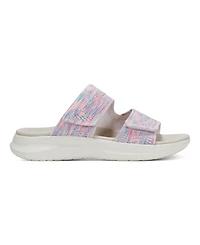 Easy Spirit Women's Dashtyn Double Band Lightweight Slip-On Sandals