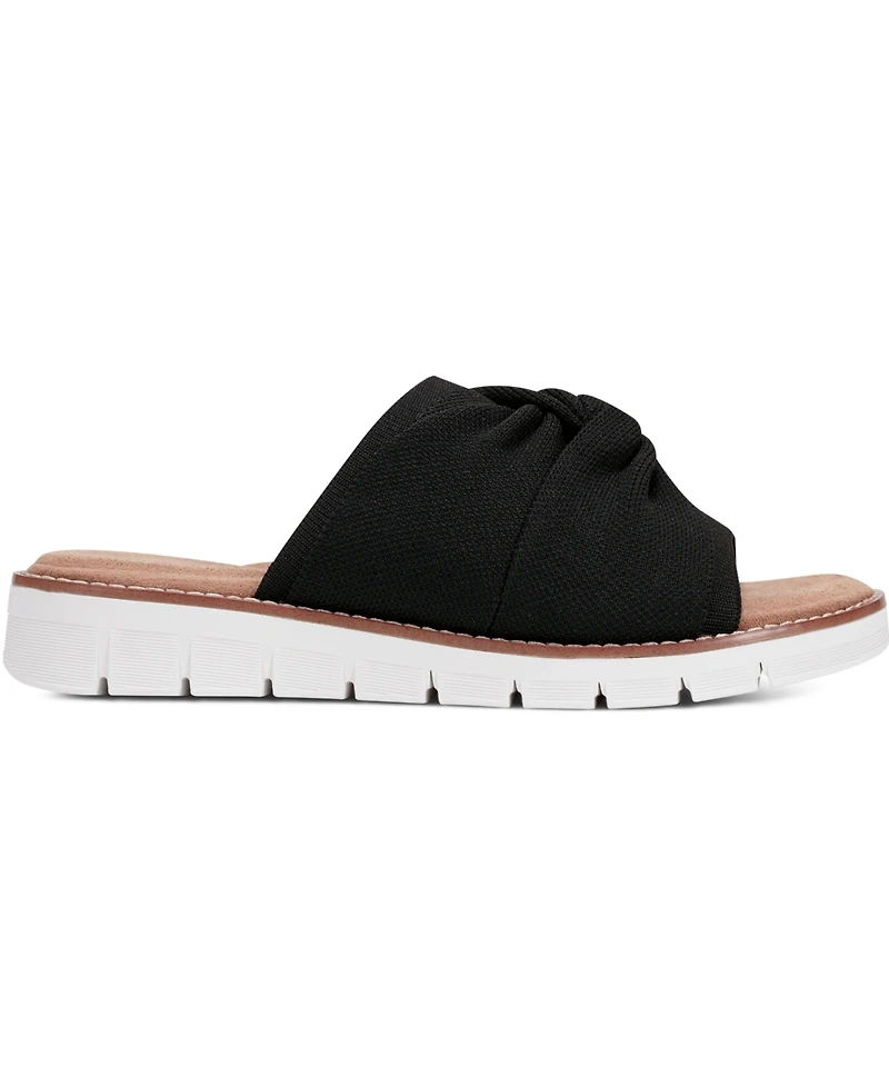 Easy Spirit Women's Josy eFlex Lightweight Knotted Sandals