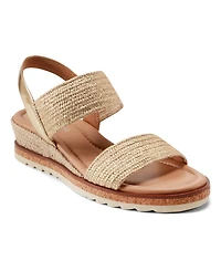 Easy Spirit Women's Susana Slingback Wedge Sandals