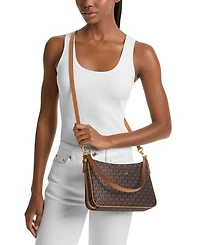 Michael Kors Jet Set Small Top Zip Pochette Crossbody Bag