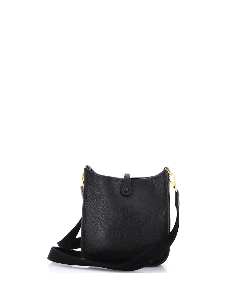Pre-Owned Hermes Tpm Evelyne Bag Gen Iii Clemence