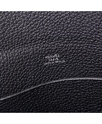 Pre-Owned Hermes Videpoches Bag Togo