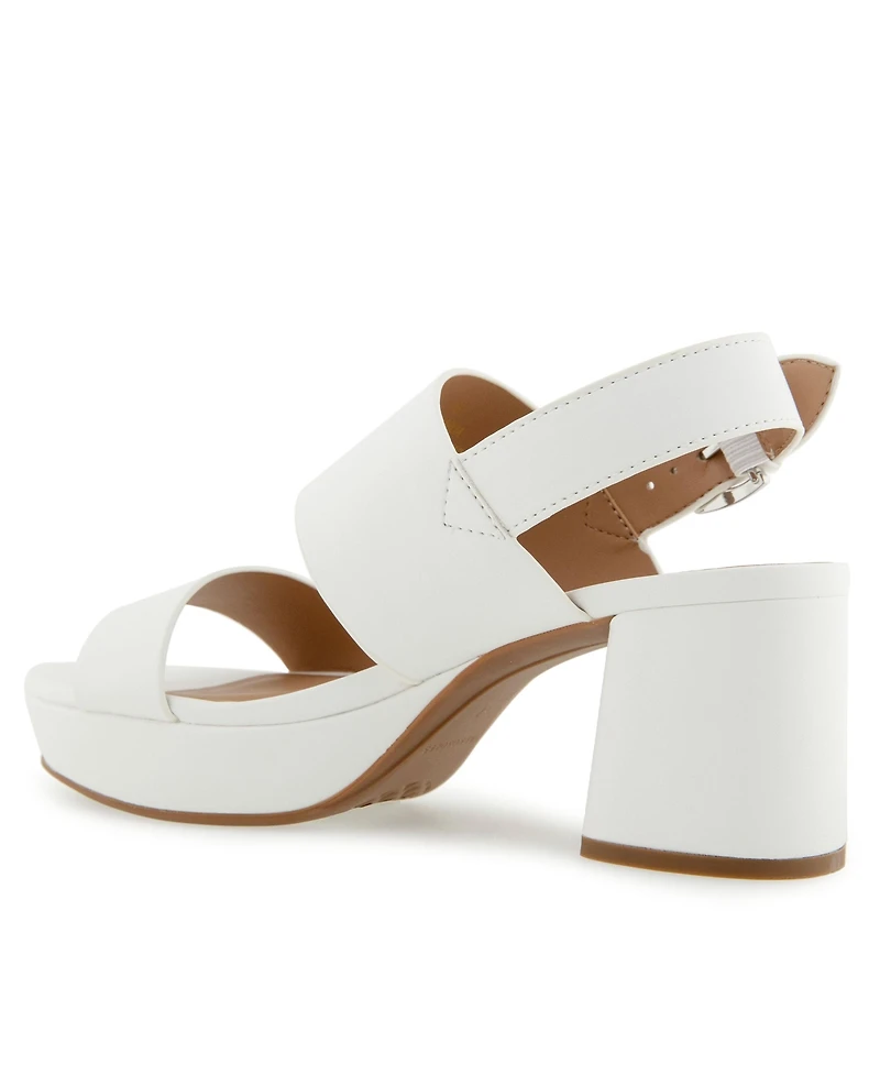 Aerosoles Women's Camilia Round Toe Platform Sandals