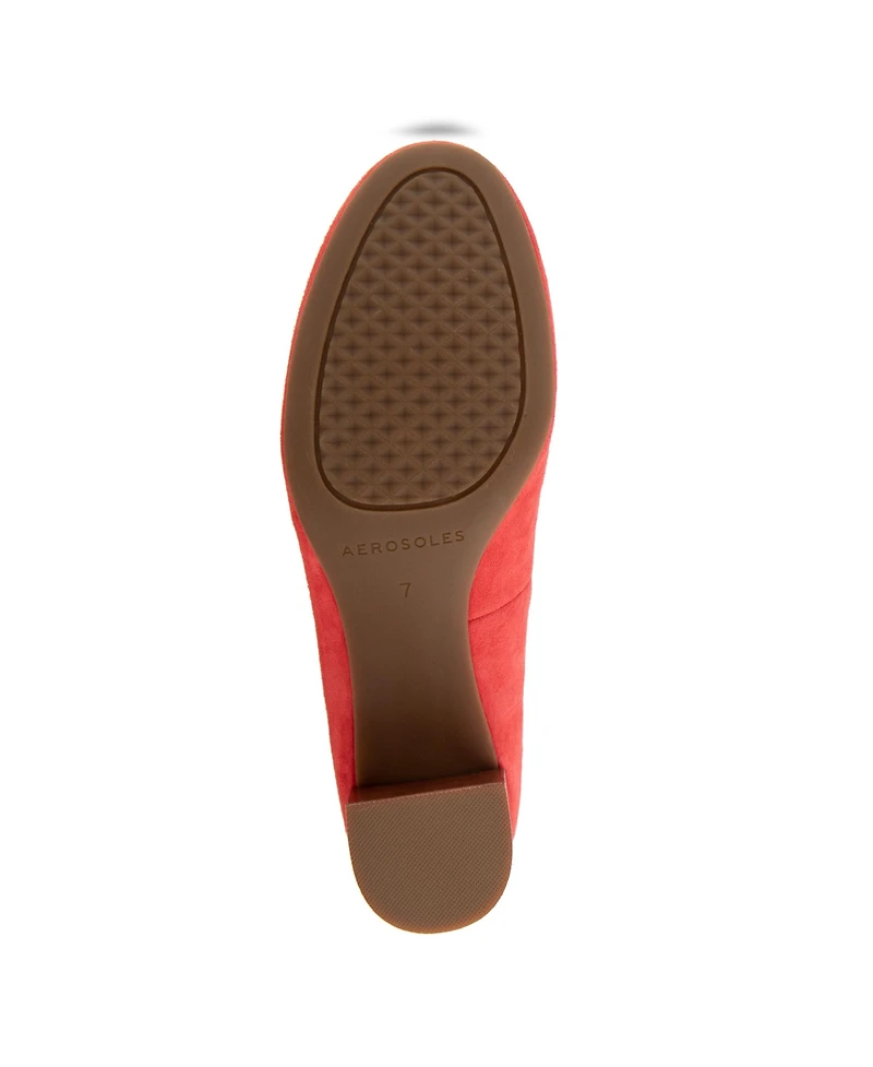 Aerosoles Women's Ebel Round Toe Pump Heels