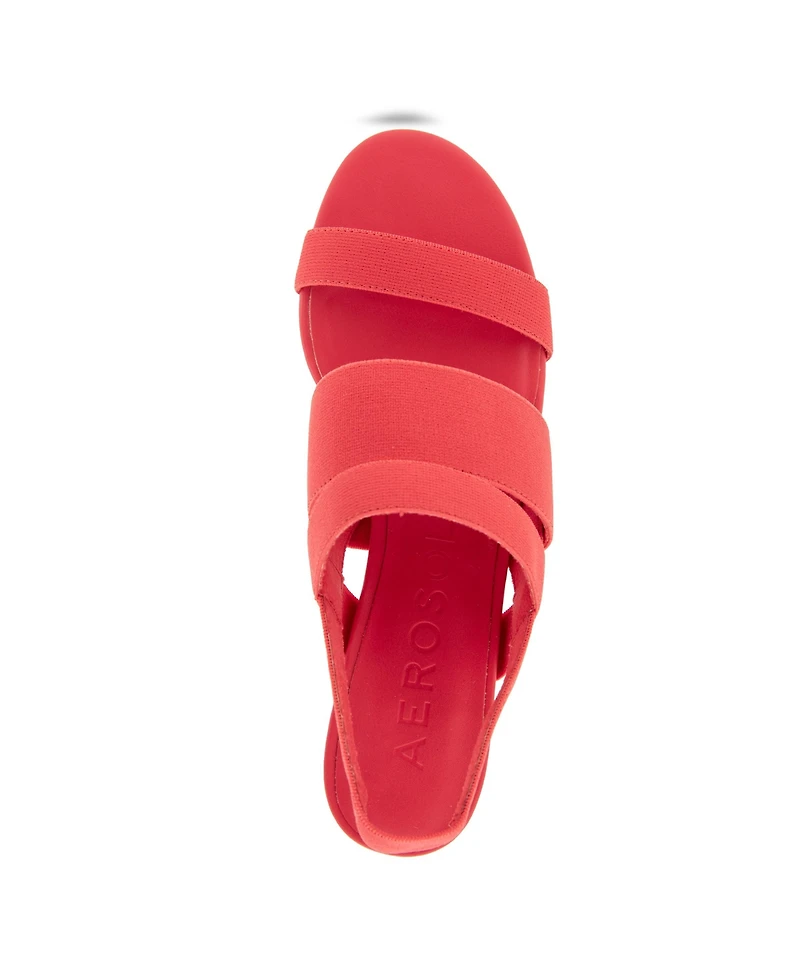 Aerosoles Women's Chara Round Toe Slingback Sandals