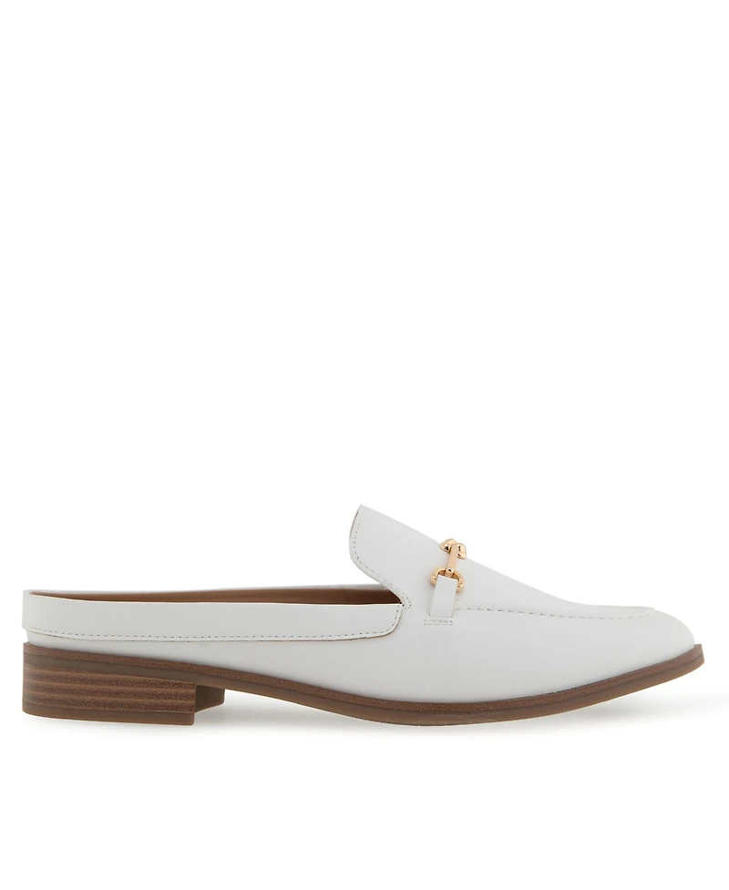 Aerosoles Women's Erik Pointed Toe Flat Mules