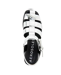 Aerosoles Women's Dapper Fisherman Almond Toe Flats