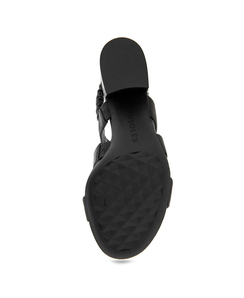 Aerosoles Women's Clarissa Round Toe Slingback Sandals