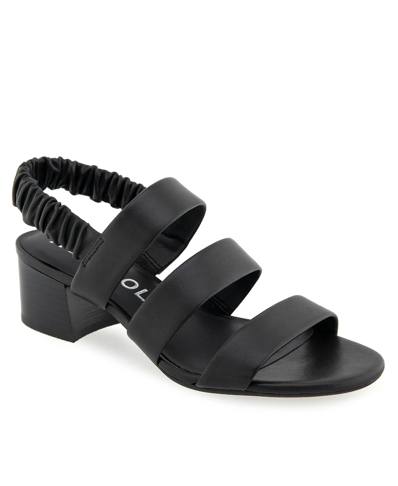 Aerosoles Women's Clarissa Round Toe Slingback Sandals