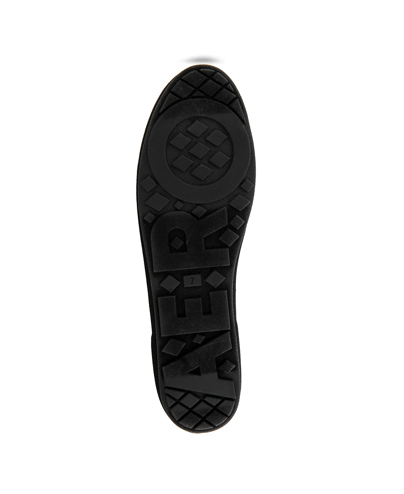 Aerosoles Women's Perry Knit Round Toe Mary Jane Flats