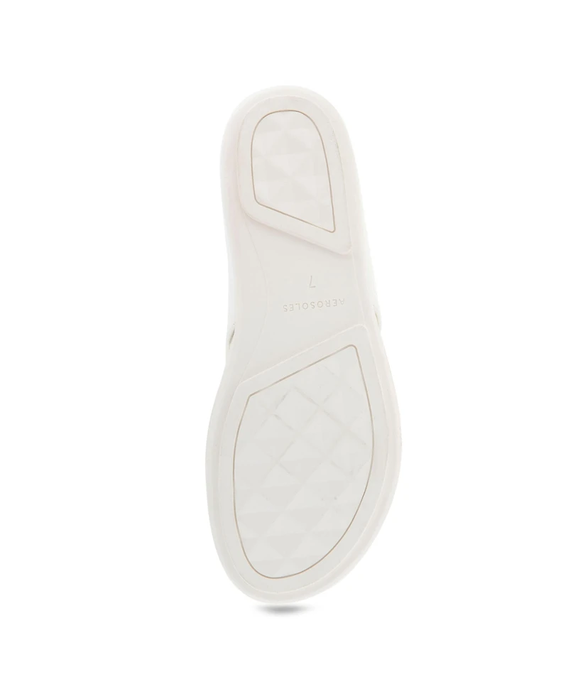 Aerosoles Women's Fisher Round Toe Thong Sandals