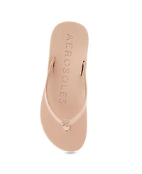 Aerosoles Women's Jace Round Toe Thong Sandals