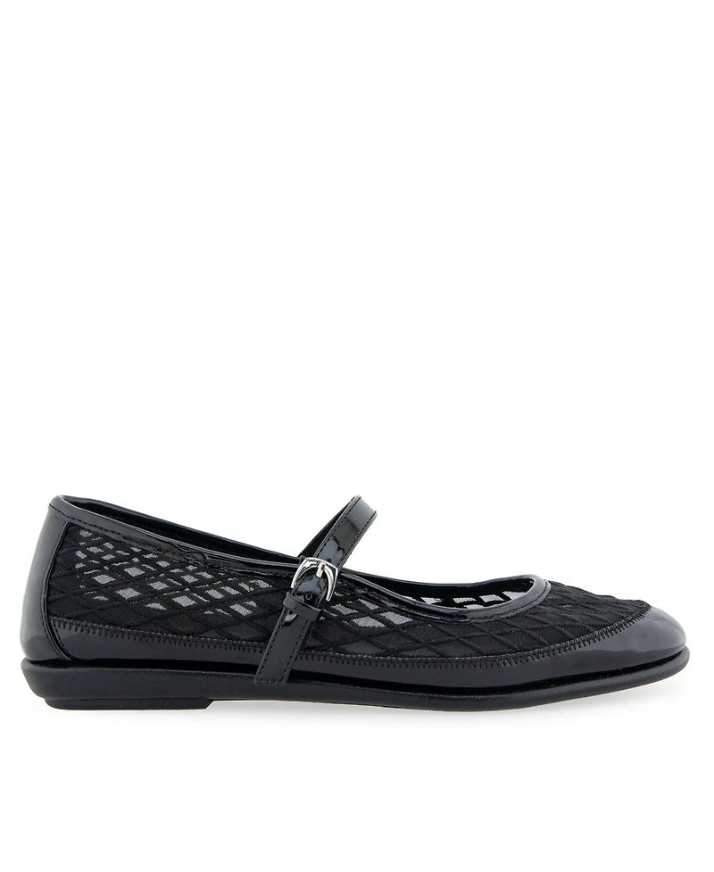 Aerosoles Women's Baylee Round Toe Mary Jane Flats