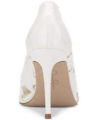 Jessica Simpson Women's Erinia Cutout Floral Pumps