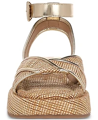 Sam Edelman Women's Nylie Strappy Flat Sandals