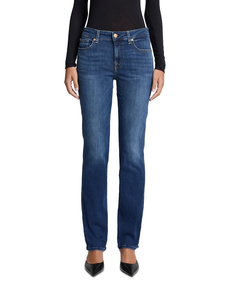7 For All Mankind Women's Kimmie Straight-Leg Jeans