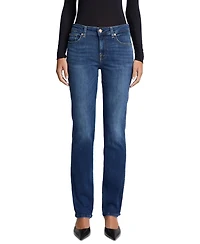 7 For All Mankind Women's Kimmie Straight-Leg Jeans