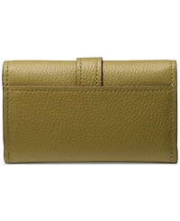 Michael Michael Kors Nolita Medium Flap Trifold Leather Wallet