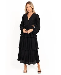 Petal and Pup Women's Pippa Long Sleeve Maxi Dress