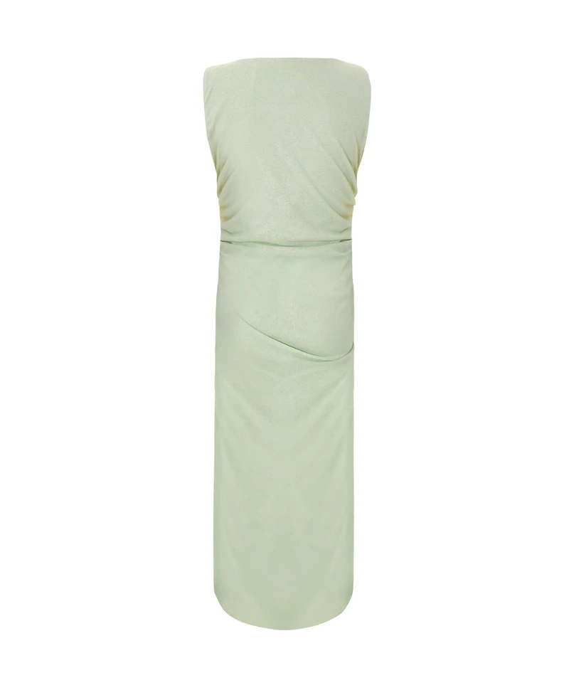 Quiz Women's Jersey Frill Detail Midi Dress