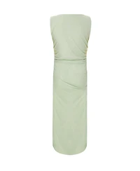 Quiz Women's Jersey Frill Detail Midi Dress