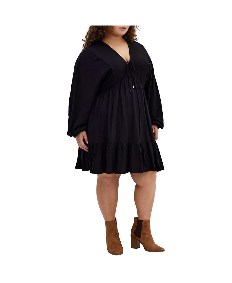 Plus Devine Mini Dress