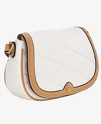Giani Bernini Small Quilted Saddle Crossbody