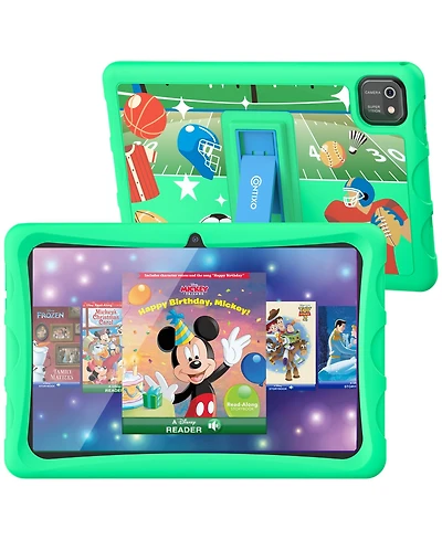 Contixo K103 10" Kids Tablet - 8-Core 2.0GHz, 3GB Ram, 32GB Storage, Android 13, Preloaded with 80 Disney E-books & Academy