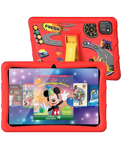 Contixo K103 10" Kids Tablet - 8-Core 2.0GHz, 3GB Ram, 32GB Storage, Android 13, Preloaded with 80 Disney E-books & Contixo Academy