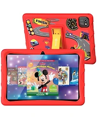 Contixo K103 10" Kids Tablet - 8-Core 2.0GHz, 3GB Ram, 32GB Storage, Android 13, Preloaded with 80 Disney E-books & Contixo Academy