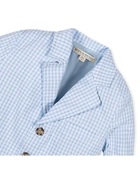 Hope & Henry Baby Boys Organic Classic Seersucker Suit Jacket