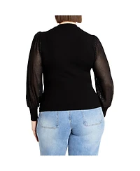 Plus Tarynn Top